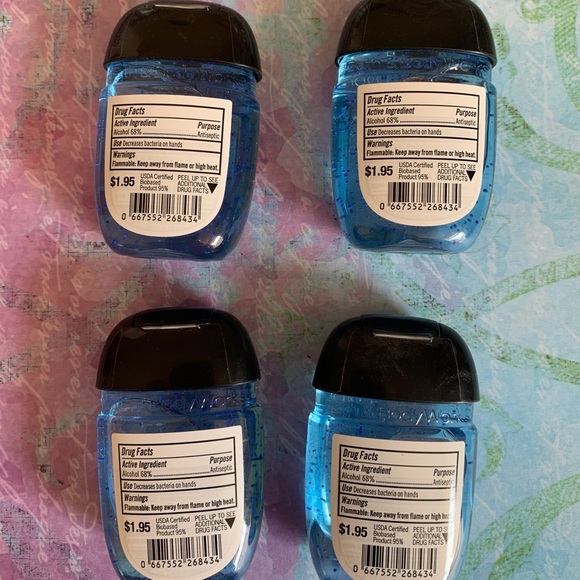 Bath & Body Works PocketBac- 4pc - Ocean - Picture 3 of 3